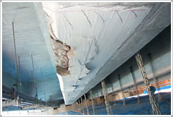 既設床版損傷状況